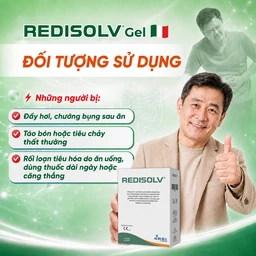 Gel Redisolv Aurora điều trị hội chứng ruột kích thích (IBS) (14 gói) giảm ngay triệu chứng tiêu chảy, đầy hơi, chướng bụng, rối loạn phân 4