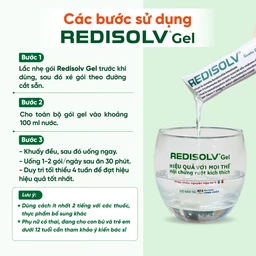 Gel Redisolv Aurora điều trị hội chứng ruột kích thích (IBS) (14 gói) giảm ngay triệu chứng tiêu chảy, đầy hơi, chướng bụng, rối loạn phân 5