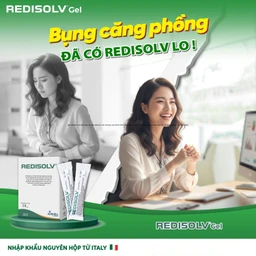 Gel Redisolv Aurora điều trị hội chứng ruột kích thích (IBS) (14 gói) giảm ngay triệu chứng tiêu chảy, đầy hơi, chướng bụng, rối loạn phân