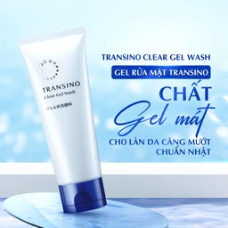 Gel rửa mặt cho da khô và da nhạy cảm Transino Clear Wash 110g
