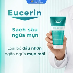 Gel rửa mặt Eucerin Dermopure Clinical Purifying Clearser dành cho da mụn (75ml)