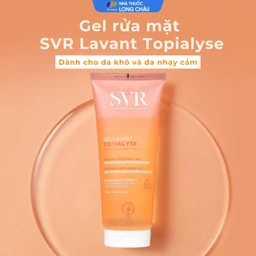 Gel rửa mặt dưỡng ẩm dành cho da khô và da nhạy cảm SVR Topialyse Gel Lavant 200ml