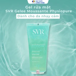 Gel rửa mặt SVR Physiopure Gelee Moussante dành cho da nhạy cảm (200ml)