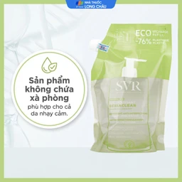 Gel rửa mặt SVR Sebiaclear Moussant làm sạch và giảm dầu cho da dầu (400ml)