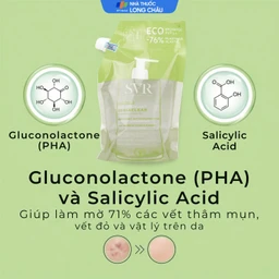 Gel rửa mặt SVR Sebiaclear Moussant làm sạch và giảm dầu cho da dầu (400ml)