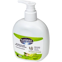 Gel rửa tay khô Natural Hand Sanitizer sát khuẩn, làm sạch tay (250ml)