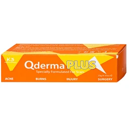 Gel phục hồi da Qderma plus giúp cải thiện tình trạng sẹo (10g)