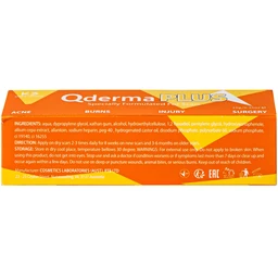 Gel phục hồi da Qderma plus giúp cải thiện tình trạng sẹo (10g)