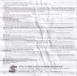 Kem Gentrisone ShinPoong Deawoo điều trị nấm da, giảm viêm ngứa da (20g)