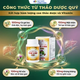 Viên Giải Độc Gan Tuệ Linh Plus (60 viên) 3