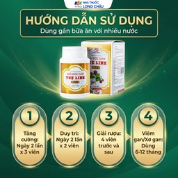 Viên Giải Độc Gan Tuệ Linh Plus (60 viên) 5