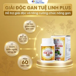 Viên Giải Độc Gan Tuệ Linh Plus (60 viên) 2