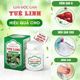 Viên uống Tuệ Linh hỗ trợ giải độc gan, bảo vệ gan (60 viên) 7