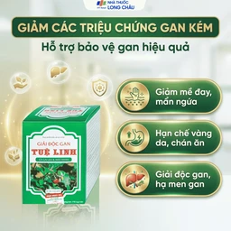 Viên uống Tuệ Linh hỗ trợ giải độc gan, bảo vệ gan (60 viên) 5