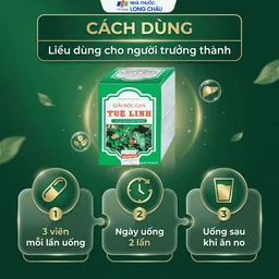 Viên uống Tuệ Linh hỗ trợ giải độc gan, bảo vệ gan (60 viên) 5