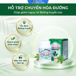 Viên giúp giảm nguy cơ đường huyết cao Giảo Cổ Lam Tuệ Linh (100 viên) 3