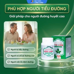 Viên giúp giảm nguy cơ đường huyết cao Giảo Cổ Lam Tuệ Linh (100 viên) 5
