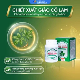Viên giúp giảm nguy cơ đường huyết cao Giảo Cổ Lam Tuệ Linh (100 viên) 4