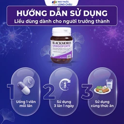 Viên uống Blackmores Ginkgo Forte hỗ trợ tuần hoàn máu não (40 viên) 5