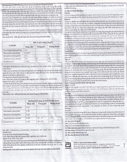 Thuốc Glazi 500 Abbott điều trị viêm xoang cấp, viêm tai giữa cấp, viêm họng, viêm amidan (2 vỉ x 3 viên) 