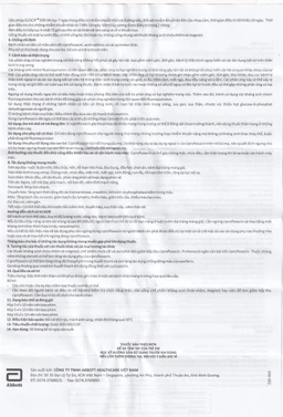 Thuốc Glocip 500 Glomed điều trị nhiễm khuẩn (3 vỉ x 10 viên)