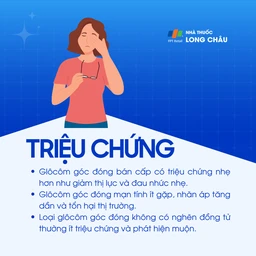 Glôcôm góc đóng nguyên phát 3