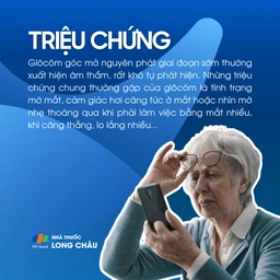 Glôcôm góc mở nguyên phát 2