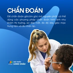 Glôcôm góc mở nguyên phát 5