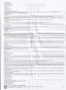 Thuốc Glotadol Flu Glomed hỗ trợ hạ sốt và long đàm (10 vỉ x 10 viên)