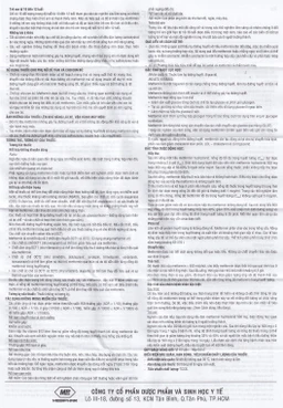 Thuốc Glucofast 850 Mebiphar điều trị tiểu đường típ 2 (4 vỉ x 15 viên)