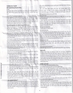 Thuốc Glucophage XR 750mg Merck điều trị tiểu đường típ 2 (2 vỉ x 15 viên)