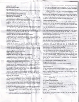 Thuốc Glucovance 500mg/2.5 mg Merck điều trị tiểu đường típ 2 (2 vỉ x 15 viên)