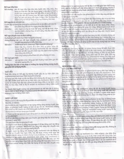 Thuốc Glucovance 500mg/2.5 mg Merck điều trị tiểu đường típ 2 (2 vỉ x 15 viên)