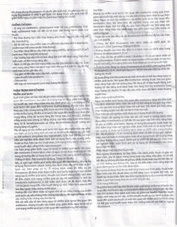 Thuốc Glucovance 500mg/5mg Merck điều trị bệnh đái tháo đường típ 2 (2 vỉ x 15 viên)