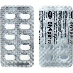 Thuốc Gly4par 30 Inventia Healthcare điều trị bệnh tiểu đường (3 vỉ x 10 viên) 4