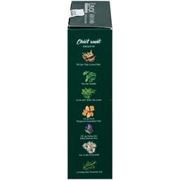 Gội phủ bạc đen tự nhiên Lavox (3 gói x 30ml) 4
