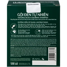 Gội phủ bạc đen tự nhiên Lavox (3 gói x 30ml) 3