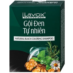 Gội phủ bạc đen tự nhiên Lavox (3 gói x 30ml) 2