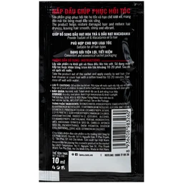 Gội phủ bạc nâu tự nhiên Lavox (3 gói x 30ml) 7