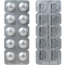 Thuốc Gotamas 4mg Medbolide được sử dụng điều trị rối loạn lipid máu và dự phòng biến cố tim mạch (3 vỉ x 10 viên) 5