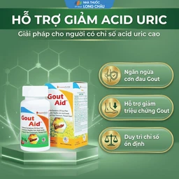 Viên uống hỗ trợ giảm các triệu chứng cho người bị gout Gout Aid Vitamins For Life (30 viên) 4