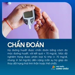 Hạ đường huyết tiểu đường 5