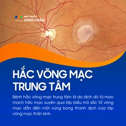 Hắc võng mạc trung tâm 1