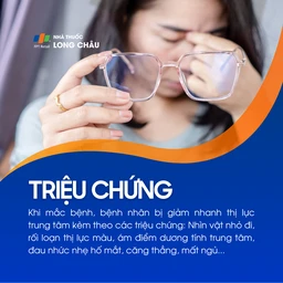 Hắc võng mạc trung tâm 2