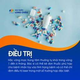 Hắc võng mạc trung tâm 6