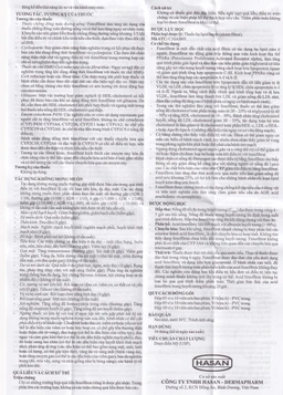 Thuốc Hafenthyl Supra 160mg Hasan điều trị tăng triglycerid máu (3 vỉ x 10 viên)