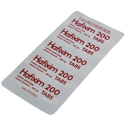 Thuốc Hafixim 200 Tabs DHG Pharma điều trị các trường hợp nhiễm khuẩn (3 vỉ x 10 viên)