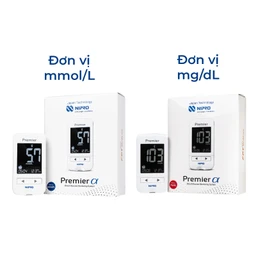 Máy đo đường huyết Nipro Premier Alpha hỗ trợ theo dõi, kiểm soát lượng đường trong máu