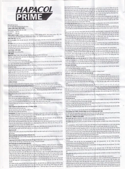 Hapacol Prime Đau Nhức Kháng Viêm Dhg Pharma 10X10