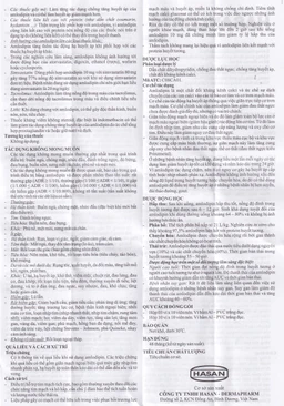 Thuốc Hasanlor 5 Hasan điều trị tăng huyết áp, đau thắt ngực (10 vỉ x 10 viên)